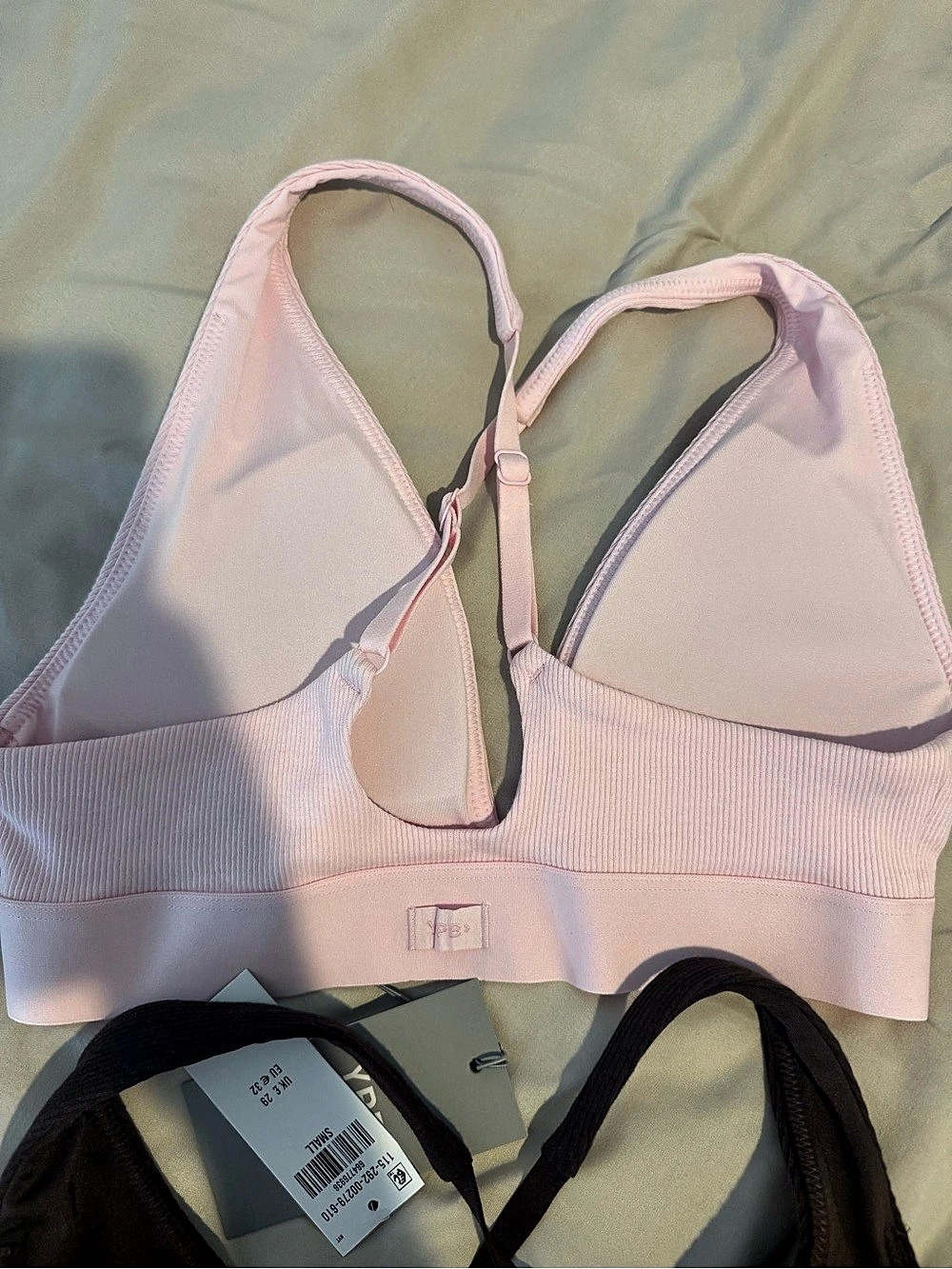 YPB Restore Rib Triangle Bras - Picture 6 of 7